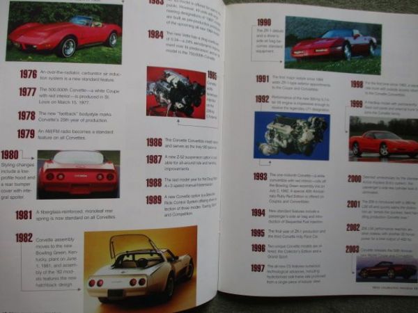 The National Corvette Museum 50th Anniversary Celebration Program Englisch 2003