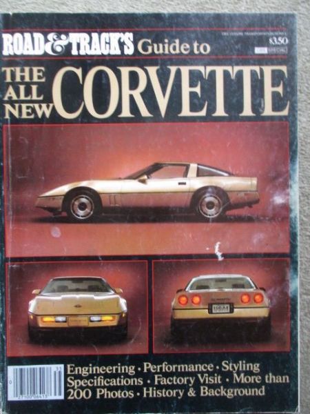 Road & Tracks Guide to Chevrolet Corvette C4 Engineering Performance Styling History & Background