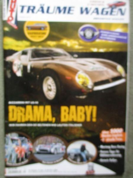 Träume Wagen 5/2012 Kaufberatung Volvo P1800 ES,De Tomaso Pantera,Bizzarrini GT Strada 5300,Ford Thunderbird Town Coupé