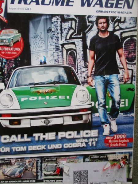Träume Wagen 11/2012 Kaufberatung Alfa Giulia,Holden Torana SLR 5000,Jaguar E-Type,58er Plymouth Fury,Ford F-150