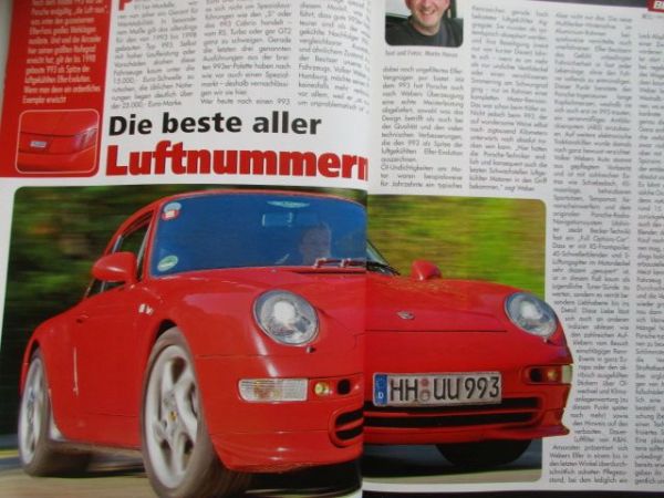 Träume Wagen Drivestyle Magazin 2/2013 Porsche 911 (993 Coupé) Kaufberatung,