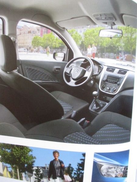 Suzuki Celerio Katalog +Preisliste Mai 2018 NEU