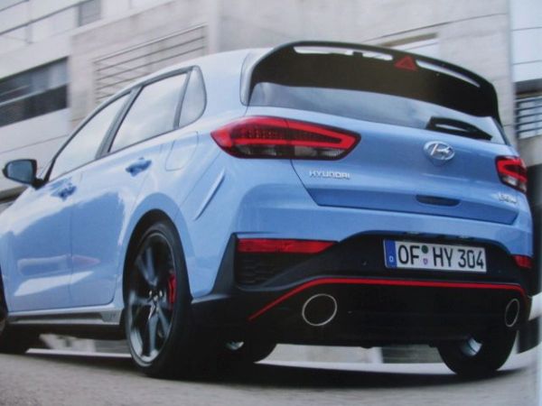 Hyundai i30N und Fastback N Katalog Februar 2022 NEU