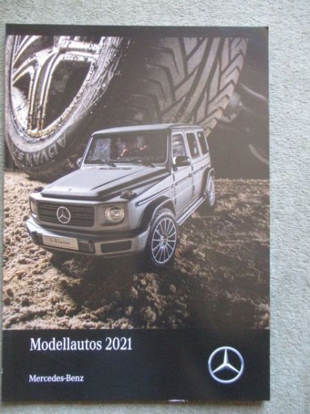 Mercedes Benz Modellautos 2021 +AMG +Vans +Trucks +Busse +Unimog Katalog