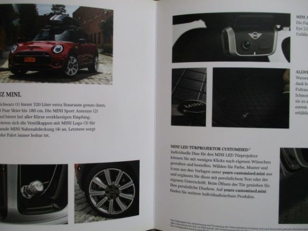 Mini Clubman Original Zubehör F54 Katalog Mai 2019