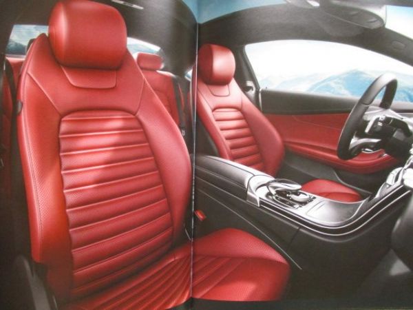 Mercedes Benz C-Class Coupé BR206 300 +C43 AMG +C63 +S Katalog USA Englisch 2017
