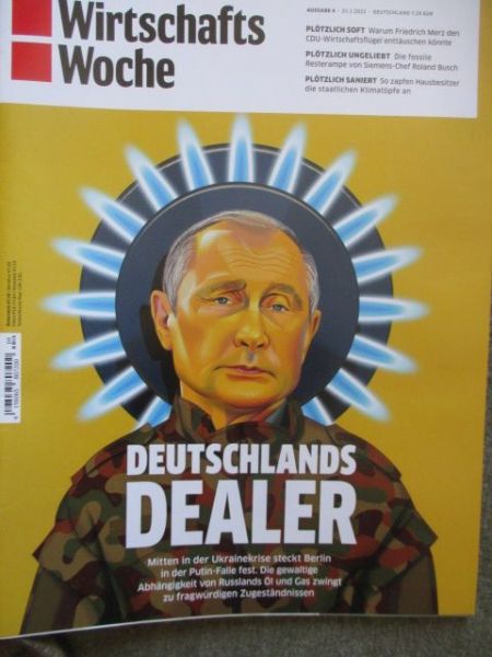 Wirtschaftswoche 4/2022 Deutschlands Dealer