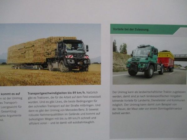 Mercedes Benz U4023 U5023 +U216--U530 Katalog August 2018