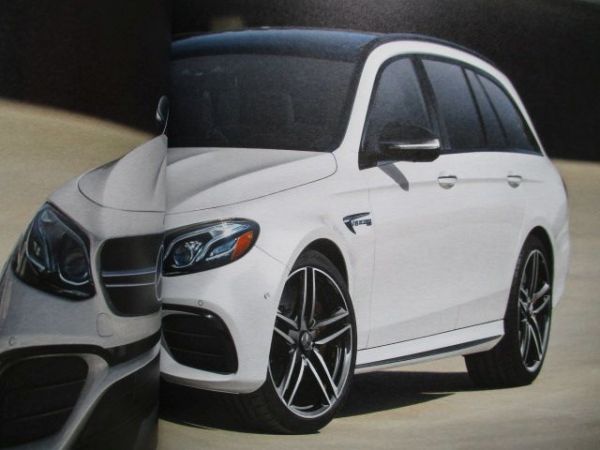 Mercedes Benz E-Class 2018 BR213+Coupe +Cabrio +Wageon E300 E400 AMG E43 E63S USA Englisch