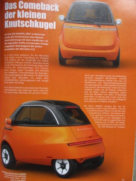 elektro automobil 2/2022 VW ID.Bzuu, Kia EV6, Megane E-Tech Electric,BMW iX xDrive50,Microlino 2.0