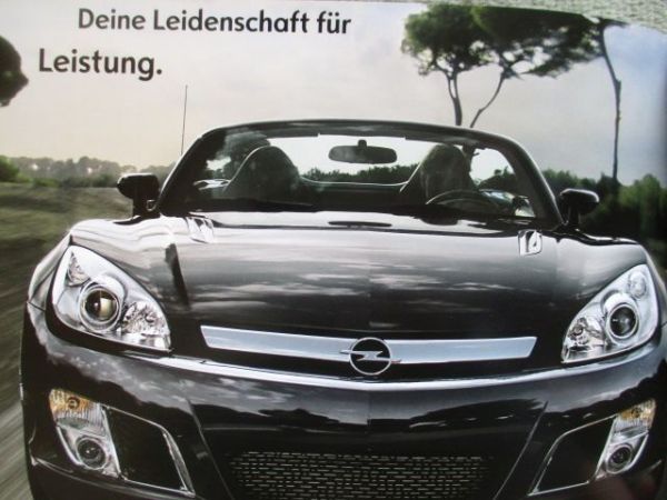 Opel GT Buch Juni 2007 NEU