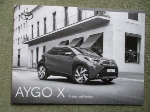Toyota Aygo X Preise und Fakten März 2022