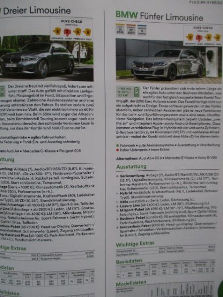 auto motor & sport moove 1/2022 Spezial Kaufratgeber Elektro-Mobilität Stärken Schwächen Preise VW ID.3 +G20,Zoe,Tesla Model 3