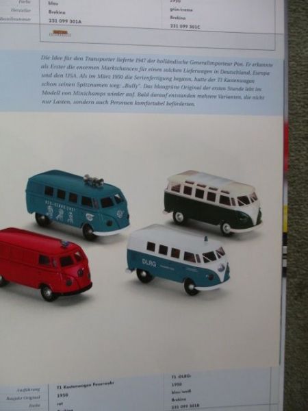 VW Katalog Sammlermodelle +RC-Modellsport +Pins+Reportagen Mai 2000