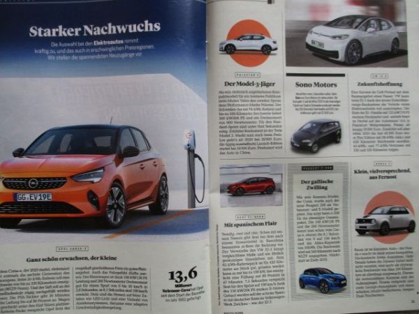 Focus E-Mobility Special Juni 2019 Elektromobilität im Überblick,Hyundai Nexo E vs. Kona,E-Tretroller,