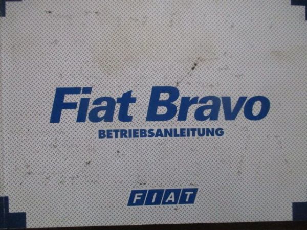 Fiat Bravo Betriebsanleitung September 2000 80 16V100 16V und JTD 100