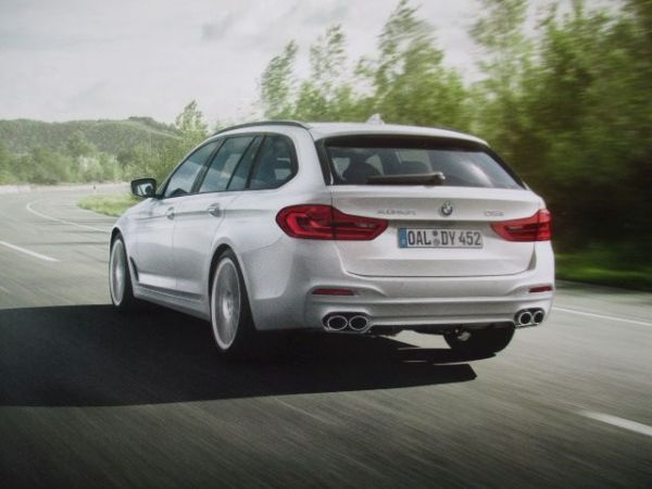BMW Alpina D5 S Limousine Allrad G30 +Touring G31 Katalog +Preisliste März 2019
