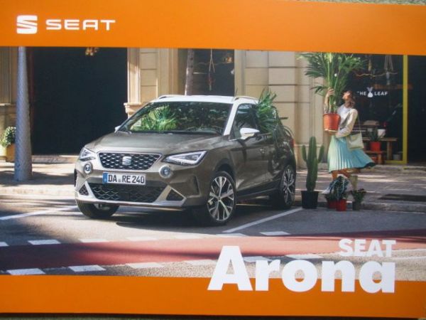 Seat Arona +FR Katalog +Xperience Juni 2022