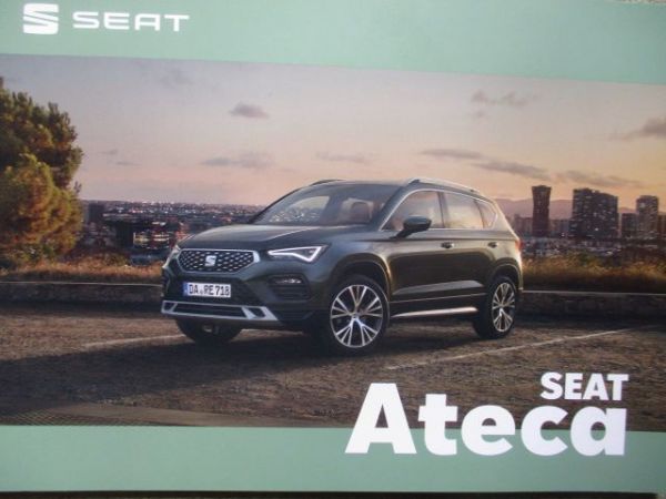 Seat Ateca +Xperience +FR Katalog Juni 2022