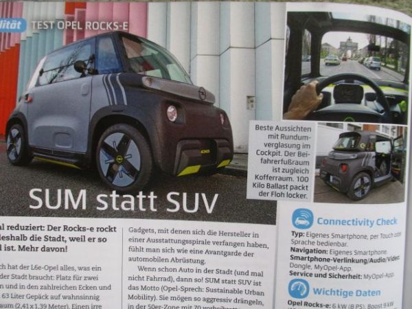vision mobility 4/2022 Autarkie - jetzt! Kia EV6,Jeep Wrangler 4xe vs. Land Rover Defender P400e,