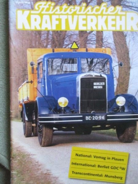 Historischer Kraftverkehr 2/1997