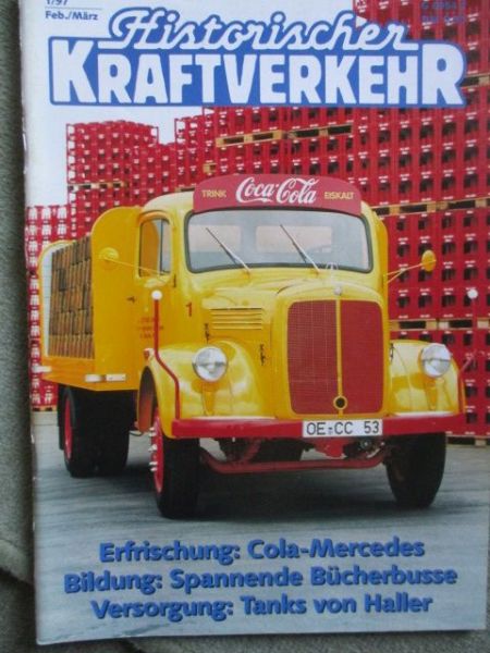 Historischer Kraftverkehr 1/1997