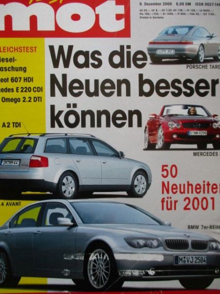 mot 26/2000 Renault Clio V6,VW Lupo GTi, Seat León Cupra 4 V6/1.9TDI(150ps),Civic 1.6i,Audi A2 1.4TDi,C220CDI