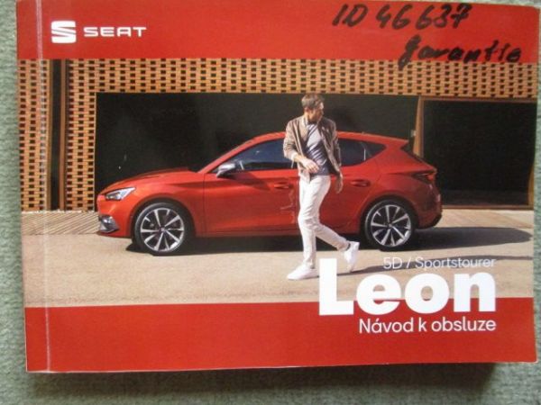 Seat Leon (5F) 5 doors +Sportstourer Návod k obsluze Handbuch November 2020