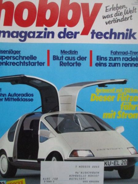 hobby magazin der technik 5/1986