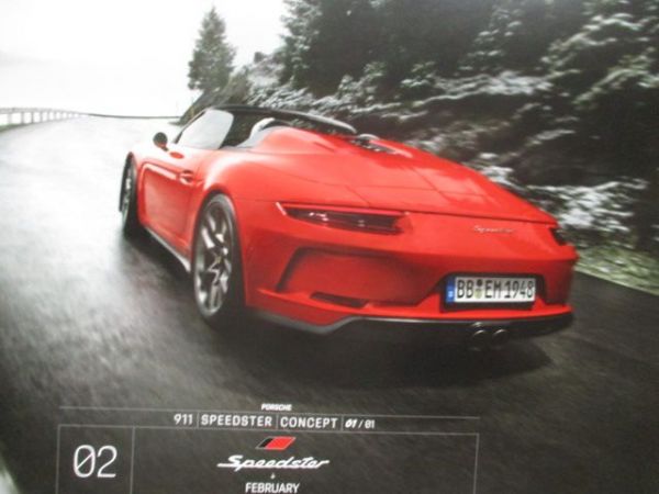 Porsche Kalender Jahrgang 2022