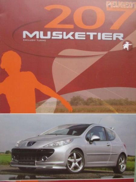 Musketier Exclusive Tuning Peugeot 207 Tuning Katalog