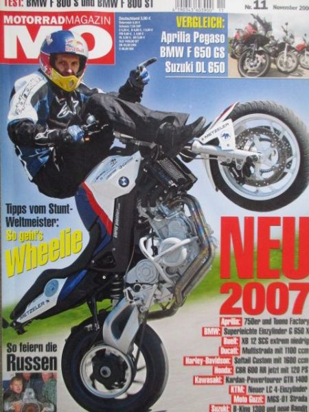 MO Motorrad Magazin 11/2006