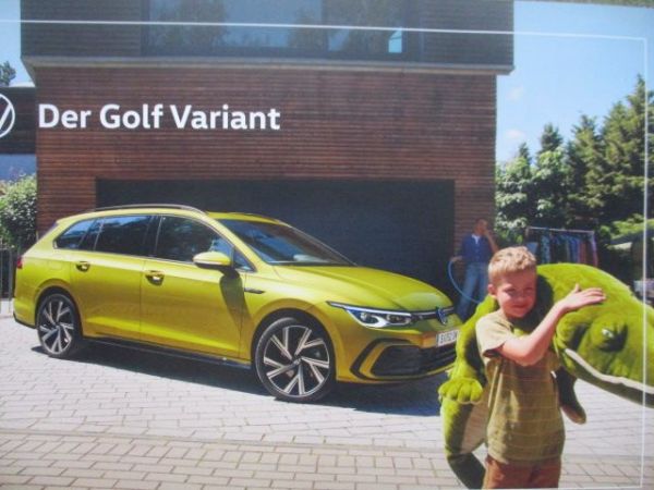 VW Golf VIII Variant Typ CD August 2022