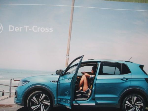 VW T-Cross Typ C1 Katalog August 2022