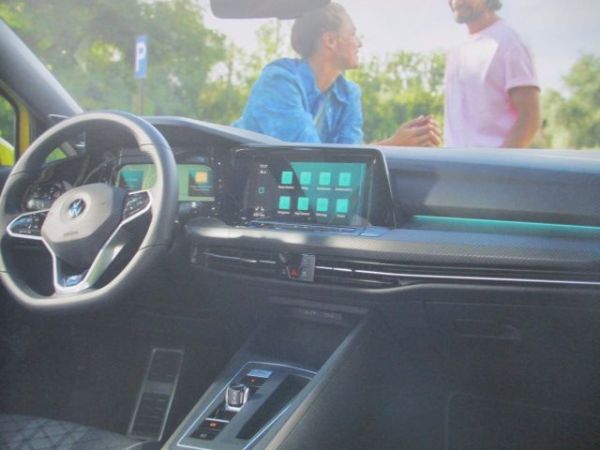 VW Golf VIII Variant Typ CD August 2022