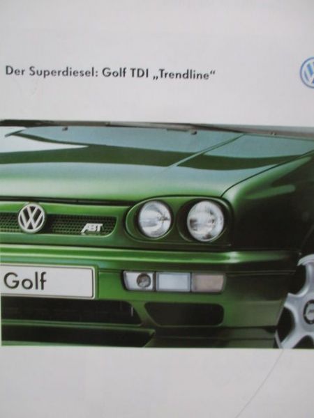 VW Golf III TDI Trendline Februar 1997