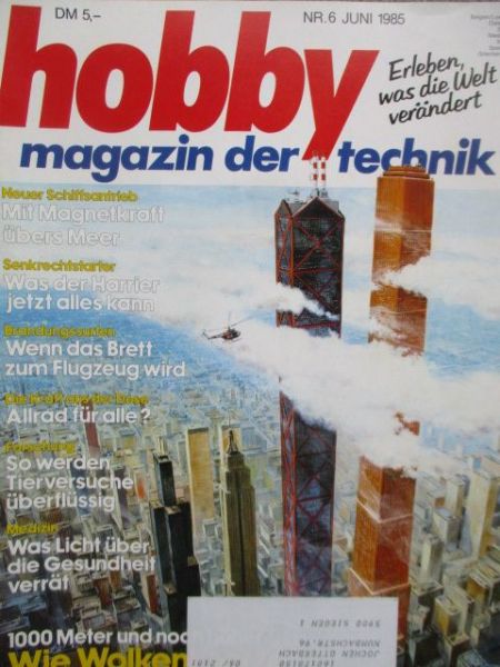 hobby magazin der technik 6/1985