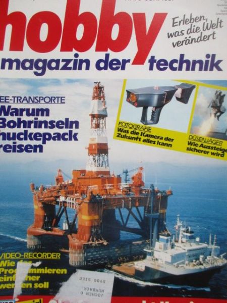 hobby magazin der technik 6/1987