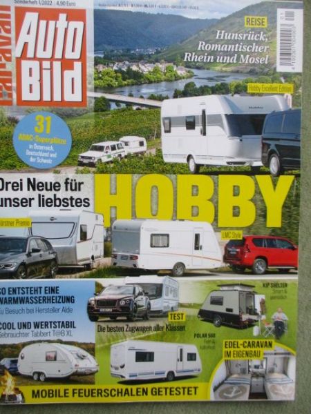 Auto Bild caravan 1/2022