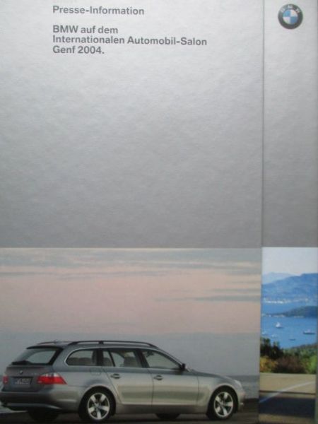 BMW Genf 2004
