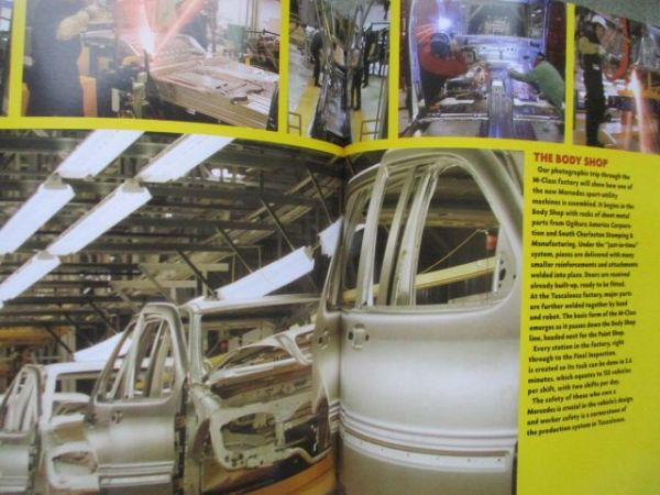 Motorbooks International Mercedes Benz M-Class W163 by John Lamm