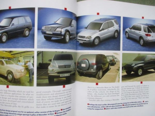 Motorbooks International Mercedes Benz M-Class W163 by John Lamm