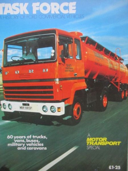 Task Force a History of Ford Commecial Vehicles 1976 Englisch
