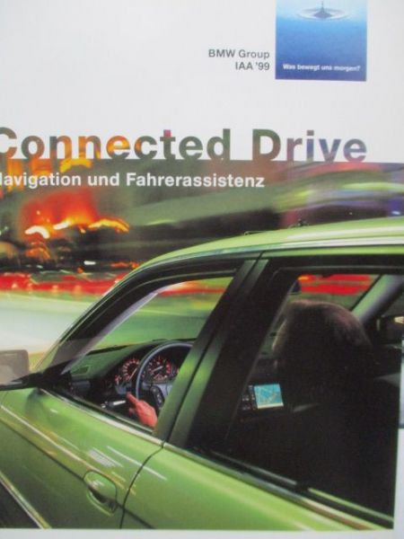 BMW Group Presse ConnectedDrive +X5 E53 Navigation 2002