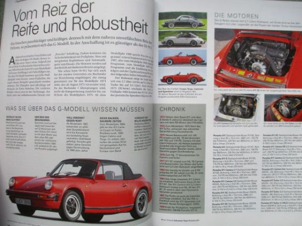 Motor Klassik Spezial Schrauber Tipps Porsche 911