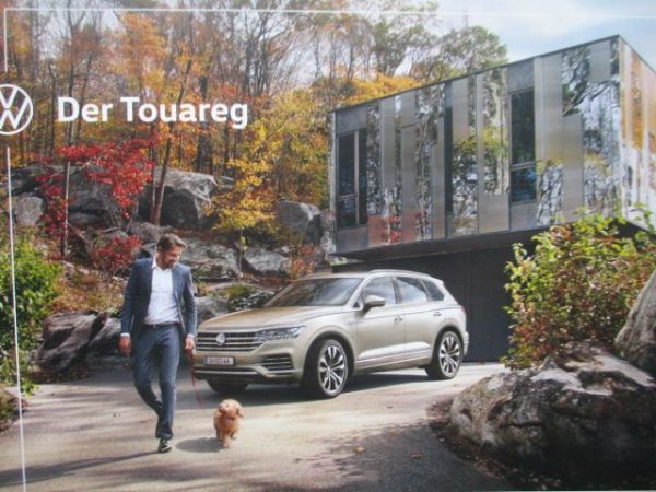 VW Touareg TypCR +R-Line Katalog August 2022