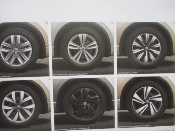 VW Touareg TypCR +R-Line Katalog August 2022