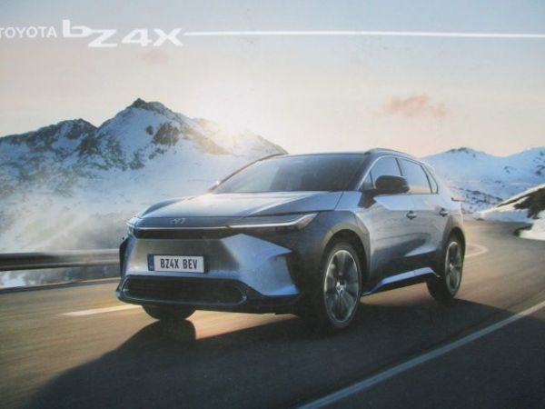 Toyota bZ4X Katalog Juli 2022