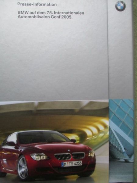 BMW Genf 2005