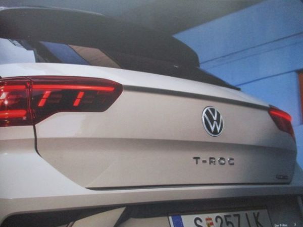 VW T-Roc (Typ A1) August 2022
